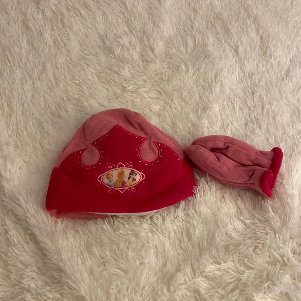 Toodler hat and gloves set!